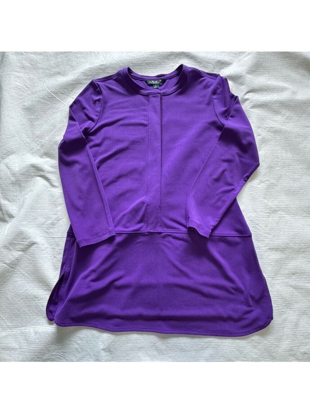 Ralph Lauren Purple Tunic Top